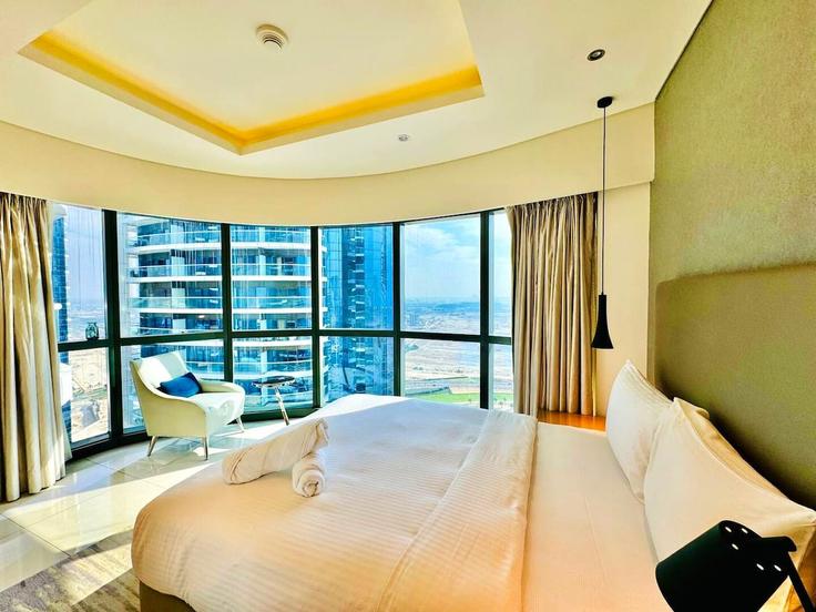3 yatak odalı mobilyalı daire Tariaq Bedon Esm 1509474P , Business Bay, Dubai, fotoğraf 1