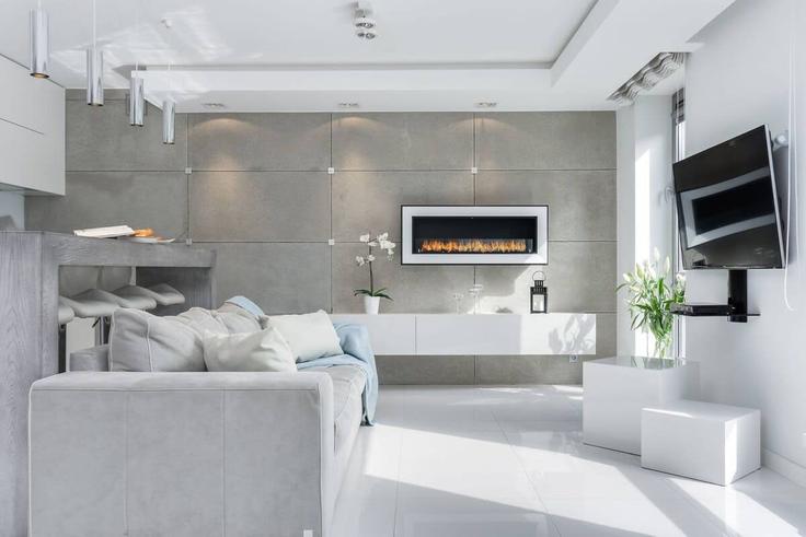 Building Czopowa - elite-apartments - 1320083 adresindeki bir dairede modern mobilyalarla zarif bir şekilde tasarlanmış oturma odası Gdańsk, Gdańsk Building Czopowa - elite-apartments - 1320083 adresindeki bir dairede modern mobilyalarla zarif bir şekilde tasarlanmış oturma odası Gdańsk, Gdańsk