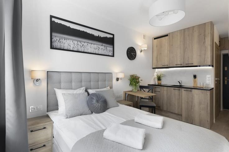 Studio meublé à Świętego Ducha 1320181P, Gdańsk, Gdańsk, photo 1 Studio meublé à Świętego Ducha 1320181P, Gdańsk, Gdańsk, photo 1