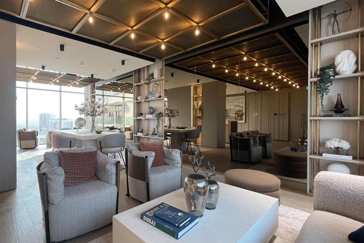 Studio amueblado en Kahraba South East 1301803P , Jumeirah Village, Dubai, foto 1