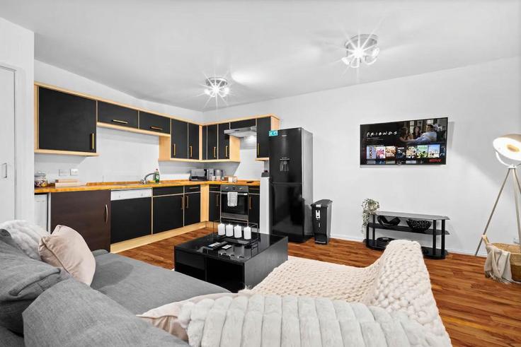 Birmingham District, Birmingham에 위치한 Building William Booth Lane - emporium-property-management - 1490331 유닛의 세련된 인테리어가 돋보이는 거실