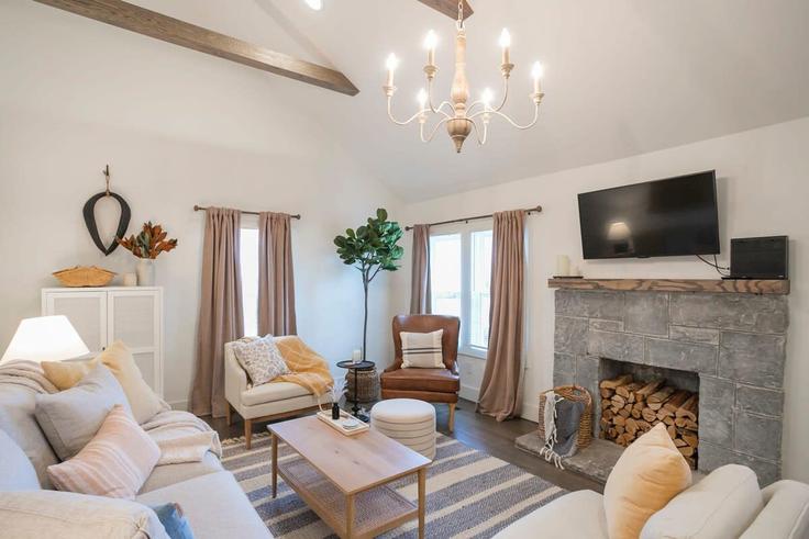 Salle de séjour élégante avec mobilier moderne dans un appartement à Building Walnut Hill Drive - epicbnb-llc - 1312349 - BNA à Nashville, Nashville Salle de séjour élégante avec mobilier moderne dans un appartement à Building Walnut Hill Drive - epicbnb-llc - 1312349 - BNA à Nashville, Nashville