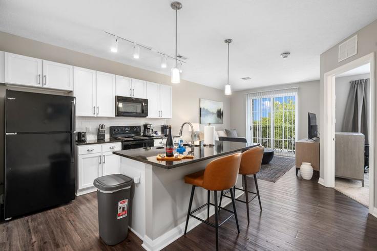 Columbus, Columbus에 위치한 Building West Rich Street - epicurean-properties - 1257761 - USA의 프리미엄 아파트에서 만나는 세련되고 기능적인 최고급 주방 Columbus, Columbus에 위치한 Building West Rich Street - epicurean-properties - 1257761 - USA의 프리미엄 아파트에서 만나는 세련되고 기능적인 최고급 주방