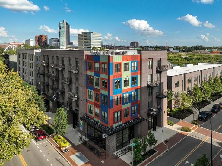 1 yatak odalı mobilyalı daire West Rich Street 1257761P , Columbus, Columbus, fotoğraf 1