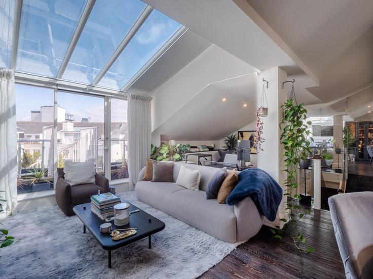 Royal Borough of Kensington and Chelsea, London에 위치한 Building Lots Road - estaex - 1494928 유닛의 세련된 인테리어가 돋보이는 거실