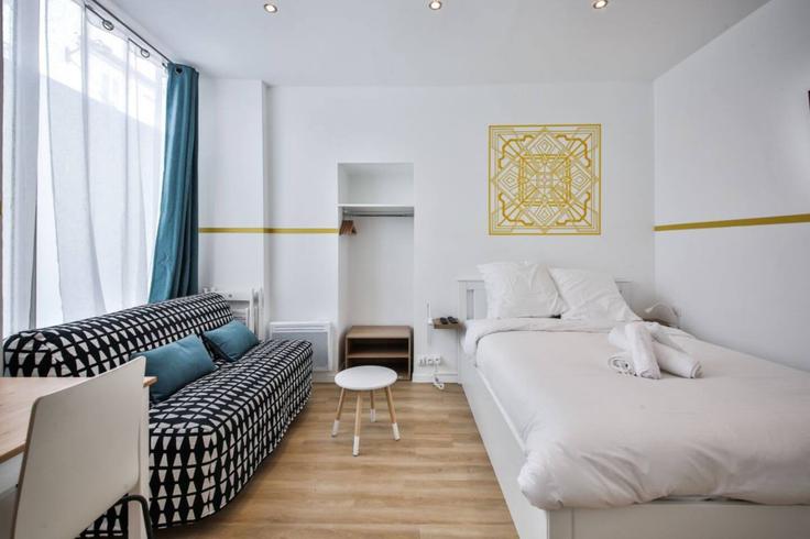 1 bedroom furnished apartment in Rue Saint-Yves 1044824P, 14th arrondissement, Paris, photo 1