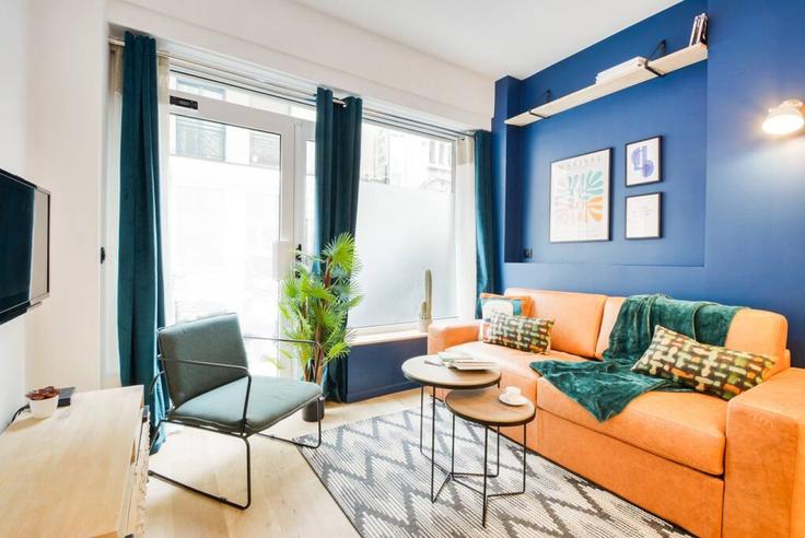 1 bedroom furnished apartment in Rue Albert Thomas 1044826P, 10th arrondissement, Paris, photo 1