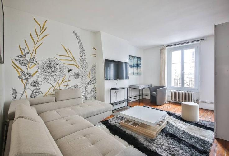 1 quarto mobiliado em apartamentos em Rue Lecourbe 1044854P, Commerce, Paris, foto 1