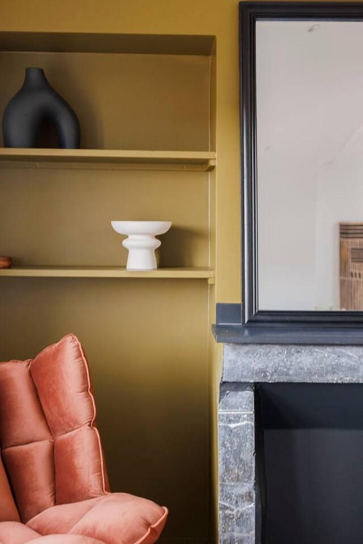6th arrondissement, Paris에 위치한 Building Rue de Sèvres - evengestion - 1044872 - PAR 유닛의 세련된 인테리어가 돋보이는 거실 6th arrondissement, Paris에 위치한 Building Rue de Sèvres - evengestion - 1044872 - PAR 유닛의 세련된 인테리어가 돋보이는 거실