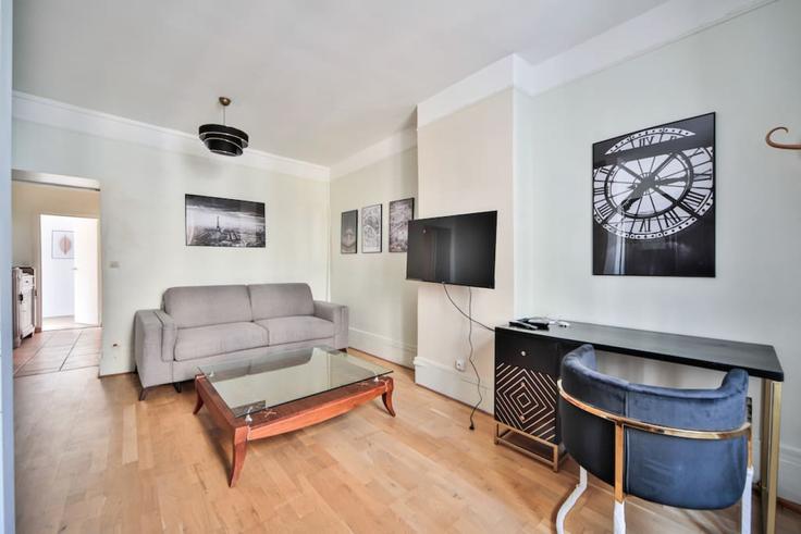 1 bedroom furnished apartment in Rue Lecourbe 1044883P, 15th arrondissement, Paris, photo 1