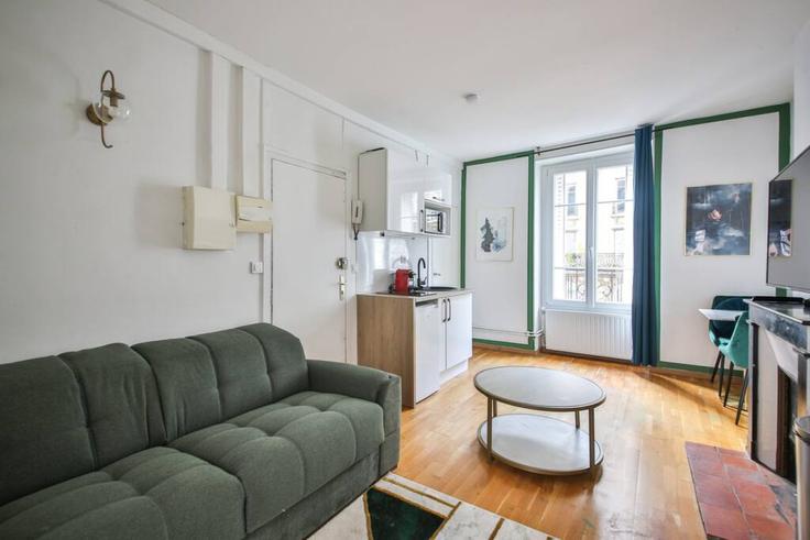 1 apartamento de un dormitorio amueblado en Rue Jean Daudin 1044884P , 15th arrondissement, Paris, foto 1