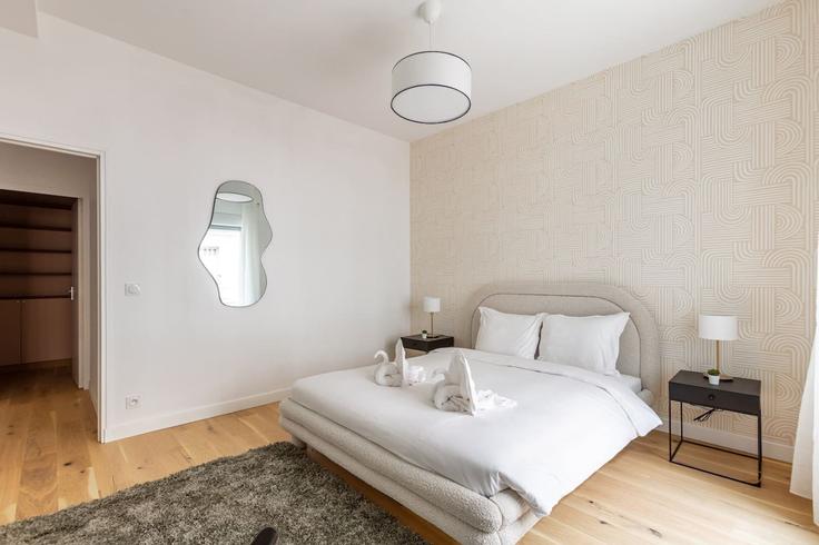 3 quarto mobiliado em apartamentos em Avenue Jean Jaurès 1044970P, 19th arrondissement, Paris, foto 1