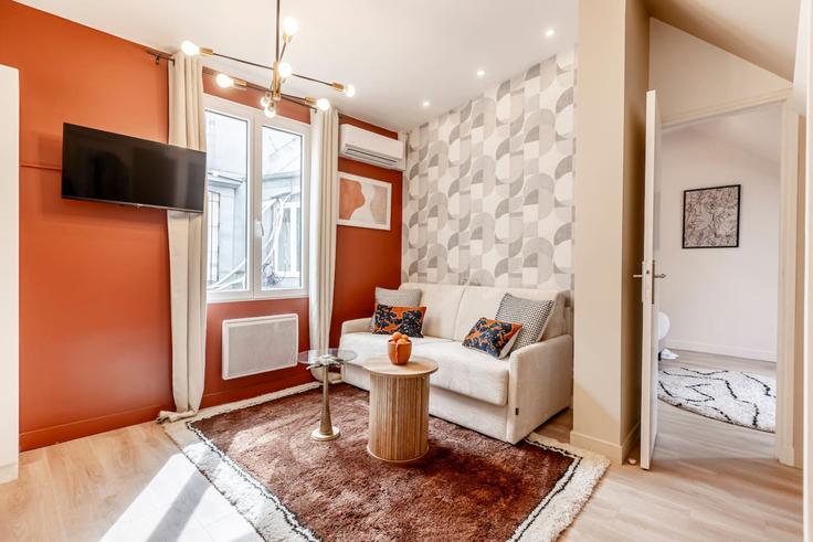1 apartamento de un dormitorio amueblado en Rue du Temple 1067010P , 3rd arrondissement, Paris, foto 1 1 apartamento de un dormitorio amueblado en Rue du Temple 1067010P , 3rd arrondissement, Paris, foto 1