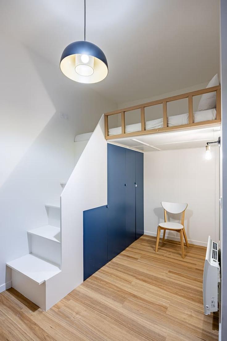 Möblierte Studio-Wohnung in Rue Esquirol 1094679P , 13th arrondissement, Paris, Foto 1