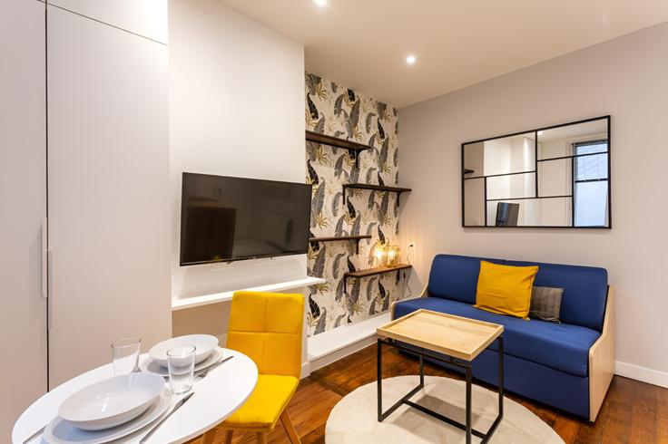 1 bedroom furnished apartment in Rue Francis de Pressensé 1231193P, 14th arrondissement, Paris, photo 1