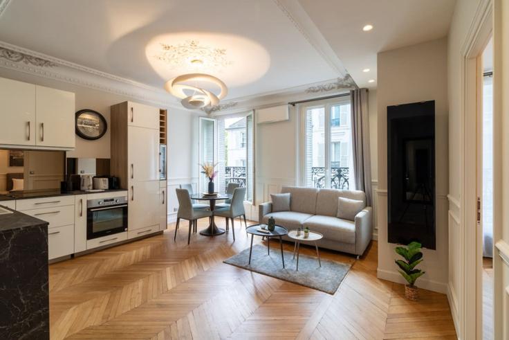 1 apartamento de un dormitorio amueblado en Rue Pierre Demours 1254539P , 17th arrondissement, Paris, foto 1 1 apartamento de un dormitorio amueblado en Rue Pierre Demours 1254539P , 17th arrondissement, Paris, foto 1