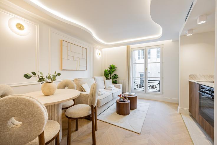 Paris5th arrondissement의 Rue Saint-Séverin(1282158P)에 위치한 1베드룸 풀퍼니시드 아파트 - 사진1 Paris5th arrondissement의 Rue Saint-Séverin(1282158P)에 위치한 1베드룸 풀퍼니시드 아파트 - 사진1