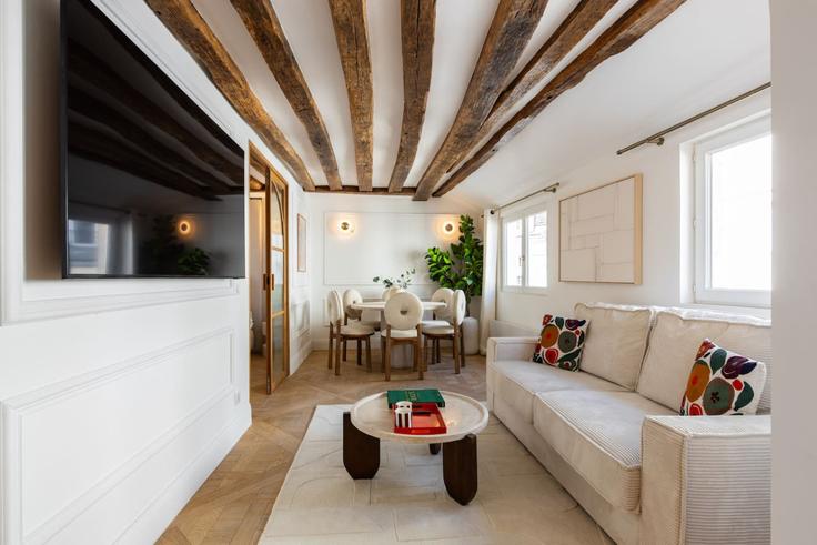 Rue Saint-Séverinにある2件の寝室・家具付きアパート(1289574P、5th arrondissement、Paris)写真 1枚 Rue Saint-Séverinにある2件の寝室・家具付きアパート(1289574P、5th arrondissement、Paris)写真 1枚