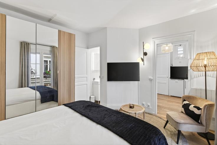 Paris 5th arrondissement에 위치한 Boulevard Saint-Michel 1341024P의 1침실 가구 완비 유닛, 사진 1 Paris 5th arrondissement에 위치한 Boulevard Saint-Michel 1341024P의 1침실 가구 완비 유닛, 사진 1