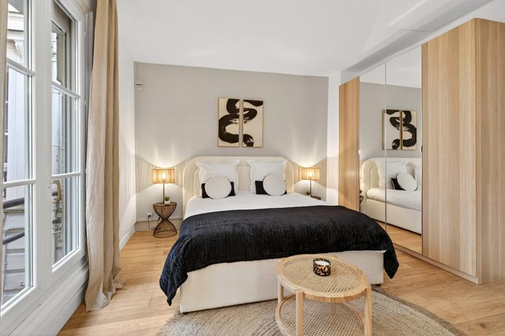 1 apartamento de un dormitorio amueblado en Boulevard Saint-Michel 1341024P , 5th arrondissement, Paris, foto 1