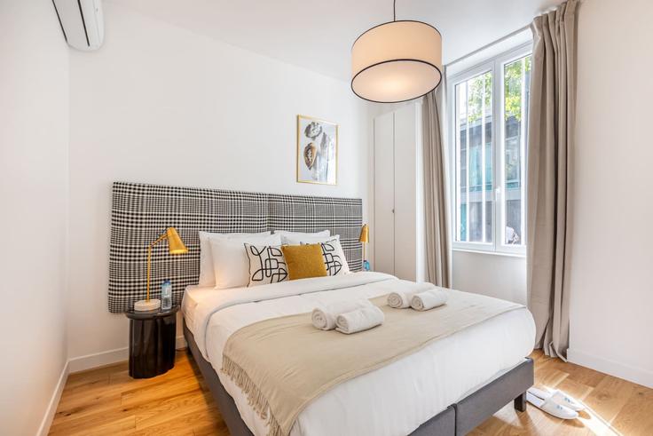 1 apartamento de un dormitorio amueblado en Avenue de Wagram 1375932P , 8th arrondissement, Paris, foto 1