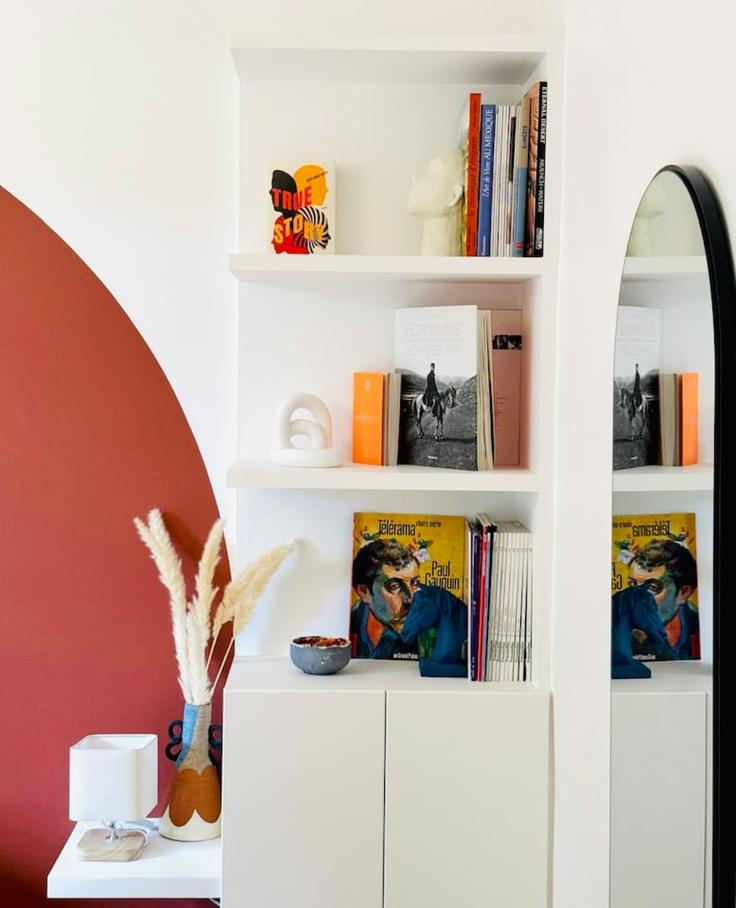 Elegante sala de estar con mobiliario moderno en un apartamento en Building Rue André Barsacq - evengestion - 1383596 en 18th arrondissement, Paris Elegante sala de estar con mobiliario moderno en un apartamento en Building Rue André Barsacq - evengestion - 1383596 en 18th arrondissement, Paris