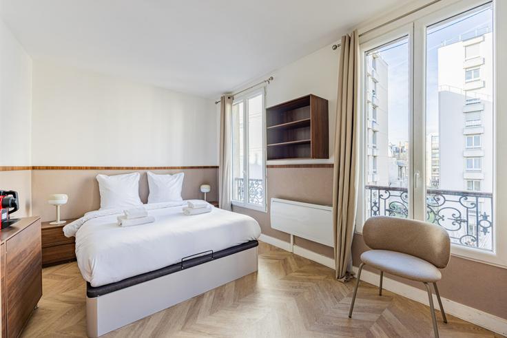 Apartamento estúdio mobiliado em Rue Jacques-Cartier 1460082P, 18th arrondissement, Paris, foto 1