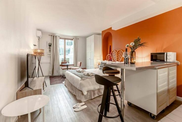 Studio meublé à Rue Saint-Marc 1648123P, 2nd arrondissement, Paris, photo 1