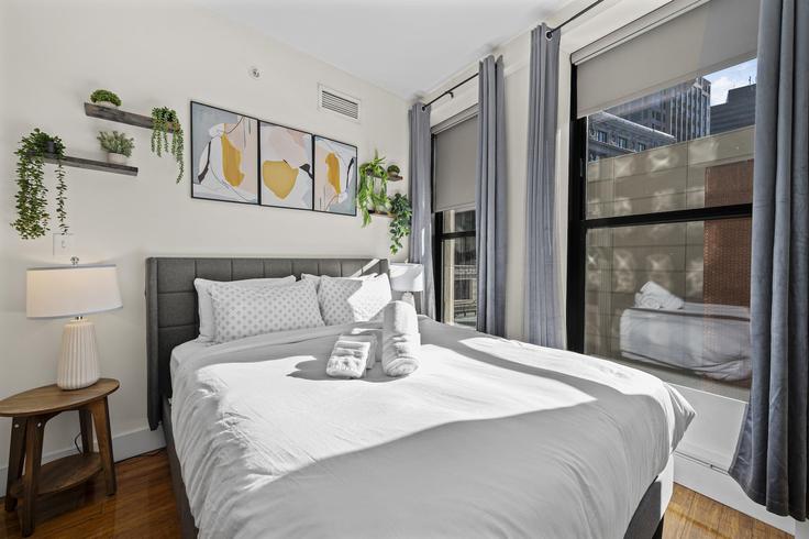 2 yatak odalı mobilyalı daire Winter Street 1240338P , Boston, Boston, fotoğraf 1