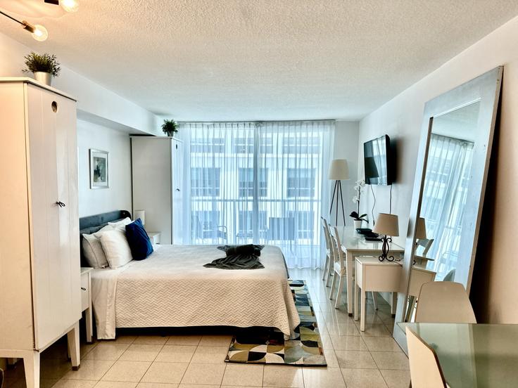 1 chambre appartement meublé à Brickell Bay Drive 1695443P , Miami, Miami, photo 1
