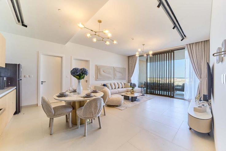 Elegante sala de estar con mobiliario moderno en un apartamento en Building Tariaq Bedon Esm - fam-living - 1644491 en Ajman, Ajman Elegante sala de estar con mobiliario moderno en un apartamento en Building Tariaq Bedon Esm - fam-living - 1644491 en Ajman, Ajman
