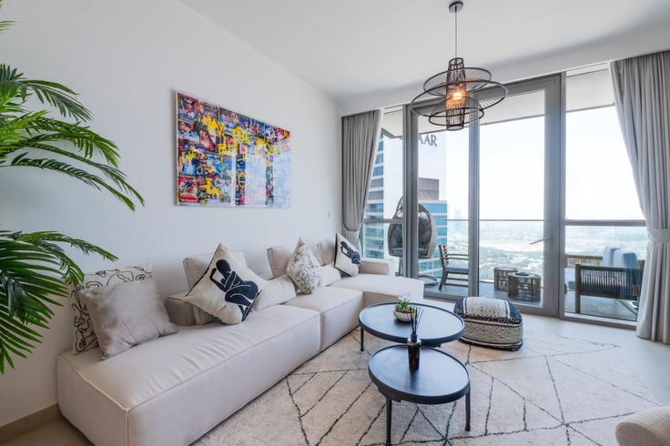 2 apartamento de un dormitorio amueblado en Financial Center street 1250557P , Za'abeel, Dubai, foto 1