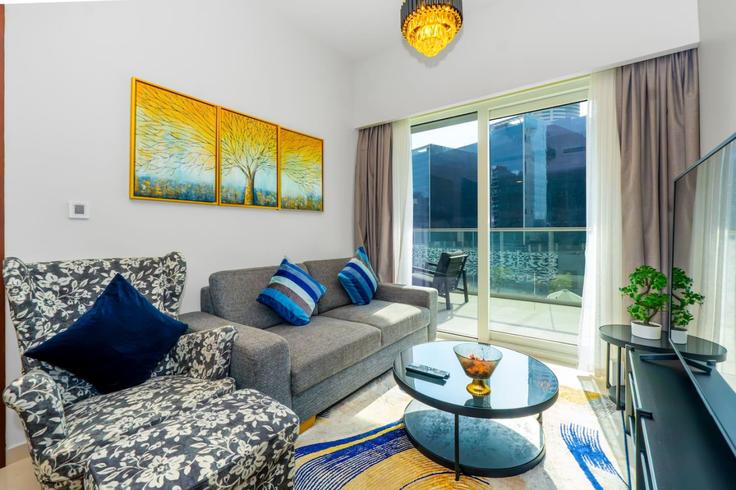 2 möblierte Einzimmerwohnung in Marasi Drive 1250541P , Business Bay, Dubai, Foto 1