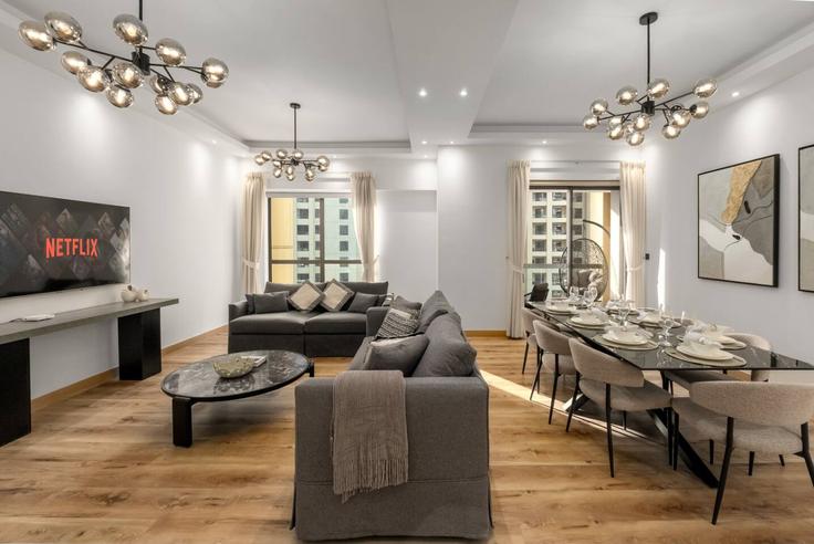 4 apartamento de un dormitorio amueblado en King Salman Bin Abdulaziz Al Saud Street 1261990P , Dubai Marina, Dubai, foto 1