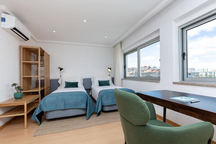 Studio meublé à Rua de Costa Cabral 1256127P, Paranhos, Porto, photo 1