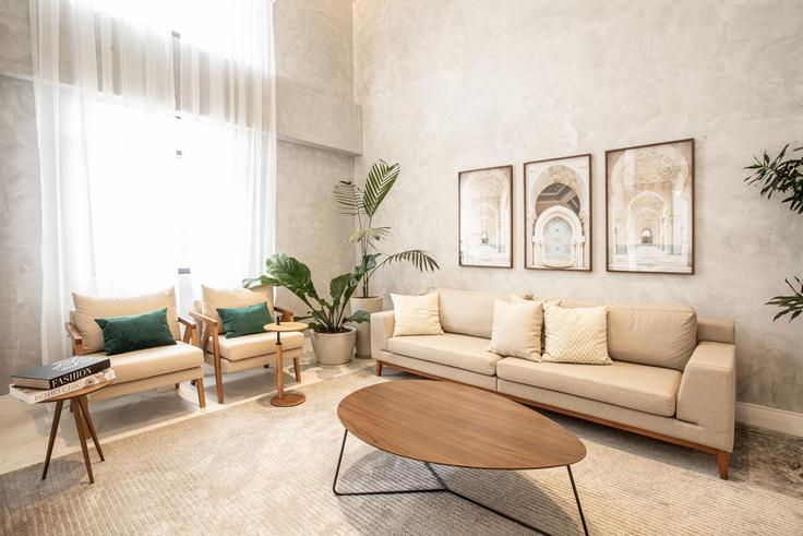 Studio amueblado en Alameda Raja Gabaglia 1256192P , Vila Olímpia, São Paulo, foto 1