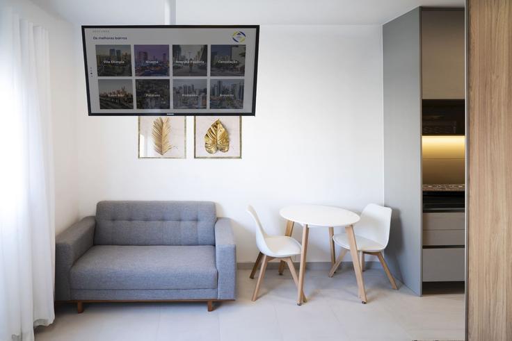 Studio amueblado en Alameda Raja Gabaglia 1256189P , Vila Olímpia, São Paulo, foto 1