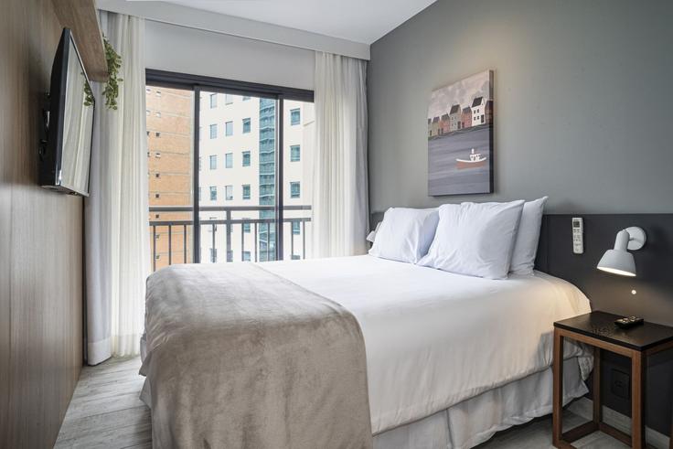 Rua Apeninosにあるのスタジオ・家具付きアパート(1256196P、Vila Mariana、São Paulo)写真 1枚 Rua Apeninosにあるのスタジオ・家具付きアパート(1256196P、Vila Mariana、São Paulo)写真 1枚