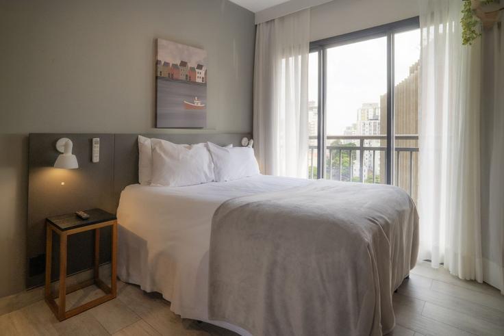 Stüdyo mobilyalı daire Rua Apeninos 1256194P , Vila Mariana, São Paulo, fotoğraf 1