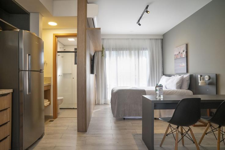 Studio amueblado en Rua Apeninos 1256193P , Vila Mariana, São Paulo, foto 1