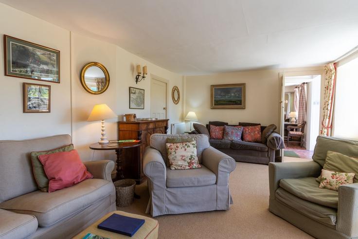 West Somerset District, Minehead에 위치한 Building Bridge Lane - finest-retreats - 1329571 유닛의 세련된 인테리어가 돋보이는 거실