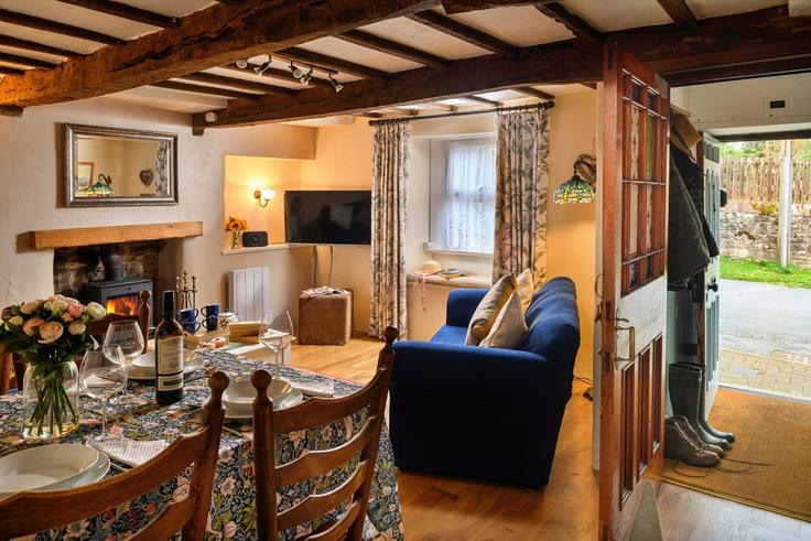 Building Berrier Road - finest-retreats - 1329477 adresindeki bir dairede modern mobilyalarla zarif bir şekilde tasarlanmış oturma odası Eden District, Penrith