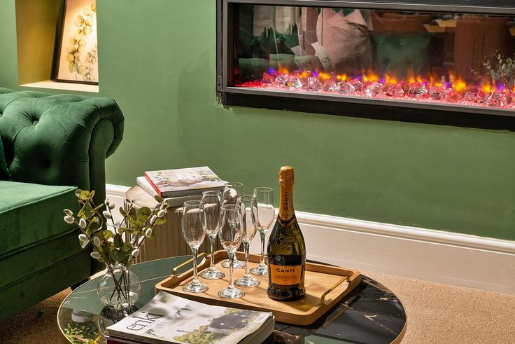 Building Cardiff Road - finest-retreats - 1329787 adresindeki bir dairede modern mobilyalarla zarif bir şekilde tasarlanmış oturma odası Pwllheli, Pwllheli