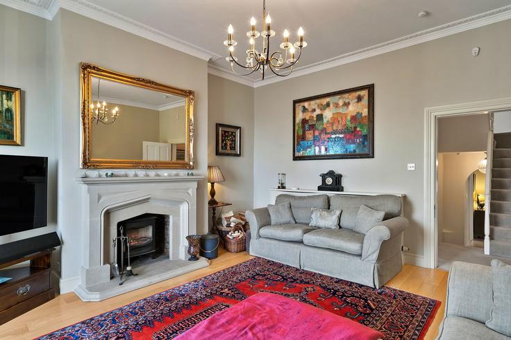 East Devon District, Sidmouth에 위치한 Building Station Road - finest-retreats - 1329657 아파트의 세련된 인테리어가 돋보이는 거실