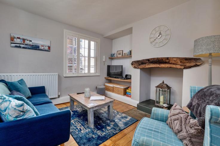 Whitby Scarborough DistrictのBuilding Flowergate - finest-retreats - 1329929のアパートメントにある、モダンな家具を備えたエレガントなデザインのリビングルーム