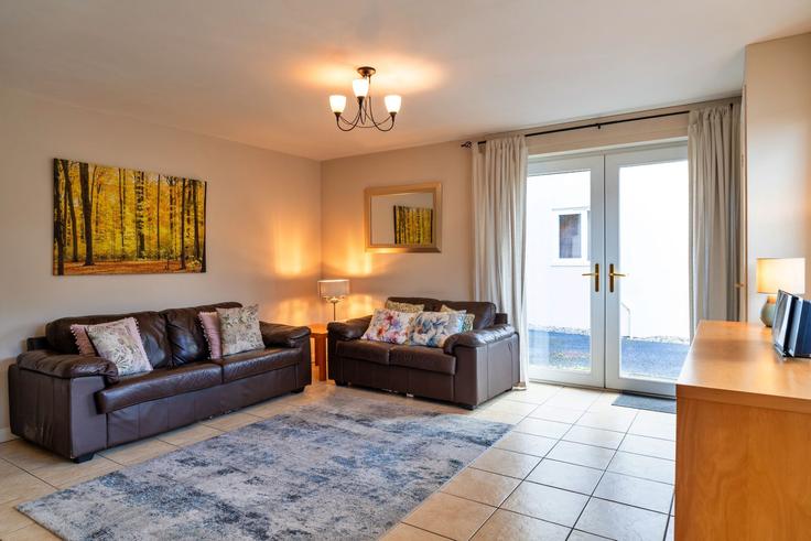 Salle de séjour élégante avec mobilier moderne dans un appartement à Building Forest Park - finest-retreats - 1329824 à Torridge District, Umberleigh Salle de séjour élégante avec mobilier moderne dans un appartement à Building Forest Park - finest-retreats - 1329824 à Torridge District, Umberleigh
