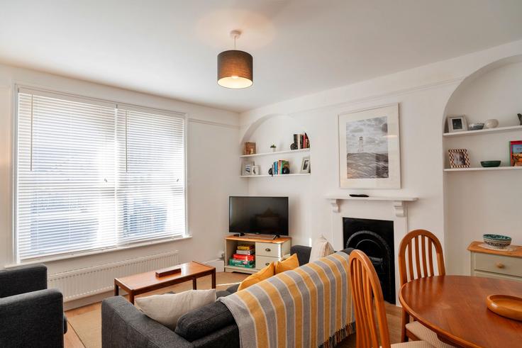 East Devon District, Sidmouth에 위치한 Building Fore Street - finest-retreats - 1329882 아파트의 세련된 인테리어가 돋보이는 거실