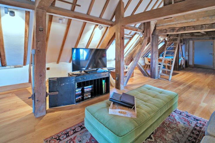 South Northamptonshire District, Brackley에 위치한 Building Market Place - finest-retreats - 1330016 아파트의 세련된 인테리어가 돋보이는 거실