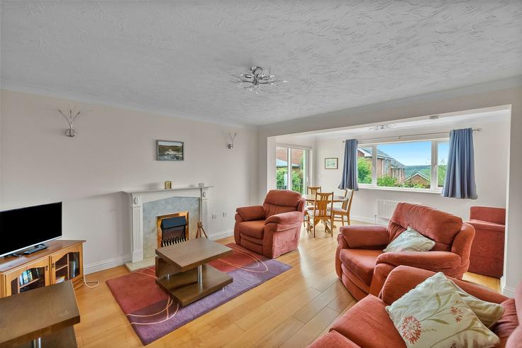 West Devon District, Okehampton에 위치한 Building Baldwin Drive - finest-retreats - 1329964 유닛의 세련된 인테리어가 돋보이는 거실 West Devon District, Okehampton에 위치한 Building Baldwin Drive - finest-retreats - 1329964 유닛의 세련된 인테리어가 돋보이는 거실