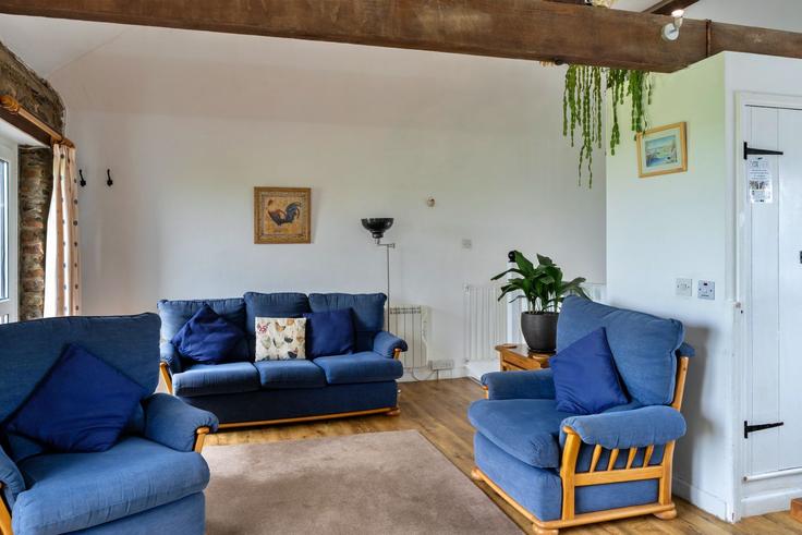 Bude, Bude에 위치한 Building Quinceborough Farm - finest-retreats - 1572166 유닛의 세련된 인테리어가 돋보이는 거실